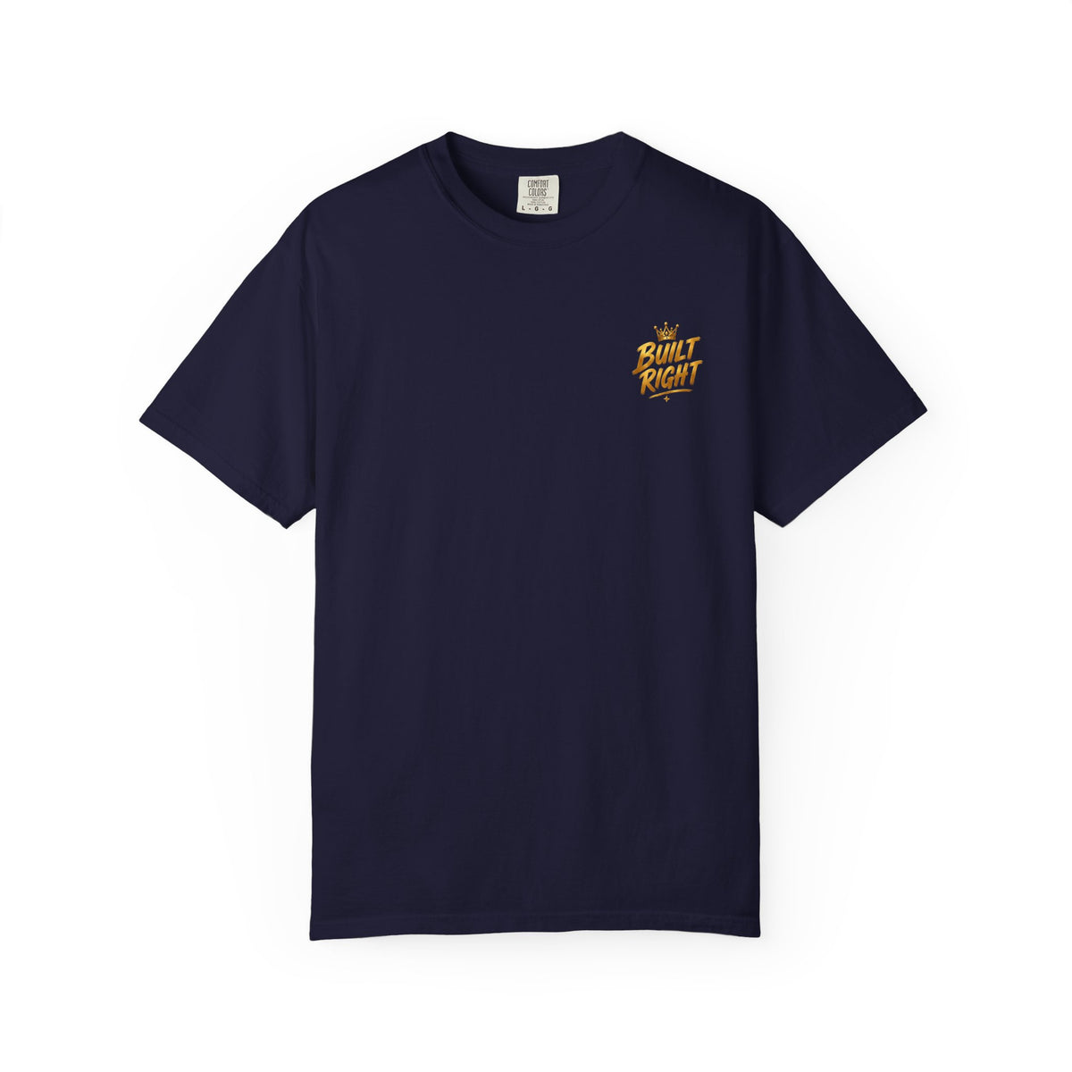 Built Right Lion T-Shirt — Strong, Wise & Faithful Christian Tee