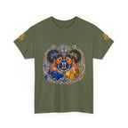 Gemini Zodiac T‑Shirt — Twin Goddesses Astrology Tee