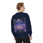 Libra Zodiac Sweatshirt — Scales Astrology Graphic Crewneck