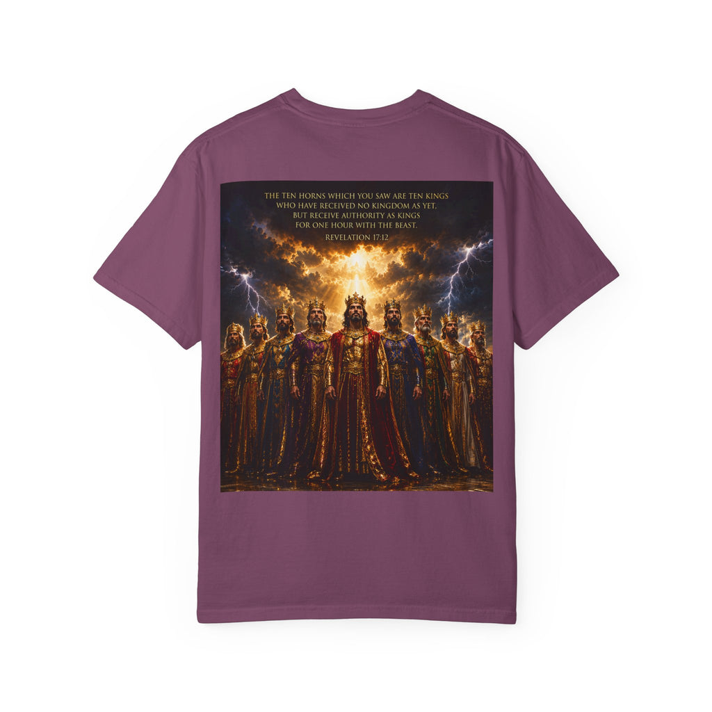 Kingdom Living T-Shirt — Regal Lion Christian Faith Tee