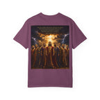 Kingdom Living T-Shirt — Regal Lion Christian Faith Tee