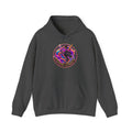 Unicorn Hoodie – Cosmic Rainbow Black Unicorn Pullover