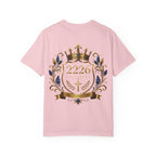 Royal Crest T-Shirt — 2226 Faith & Purpose Graphic Tee