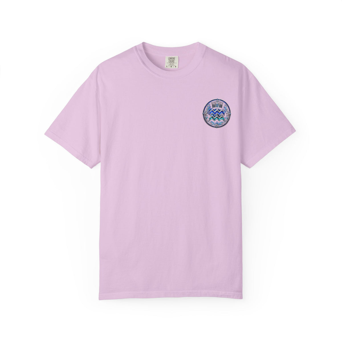 Aquarius Zodiac T-Shirt — Water Bearer Astrology Tee