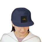 Surf Cap - Minimal Gold Wave Embroidered Patch Hat