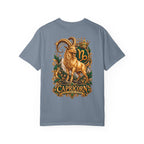 Capricorn Zodiac T-Shirt — Golden Goat Astrology Tee