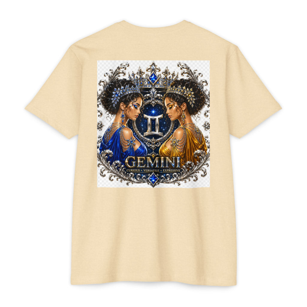 Gemini Zodiac T-Shirt — Twin Sisters Astrology Tee