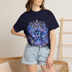 Pisces Mermaid T-Shirt — Zodiac Pisces Symbol Graphic Tee
