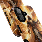 Angel of Judgment Phone Case — Tough Magnetic Protective Case
