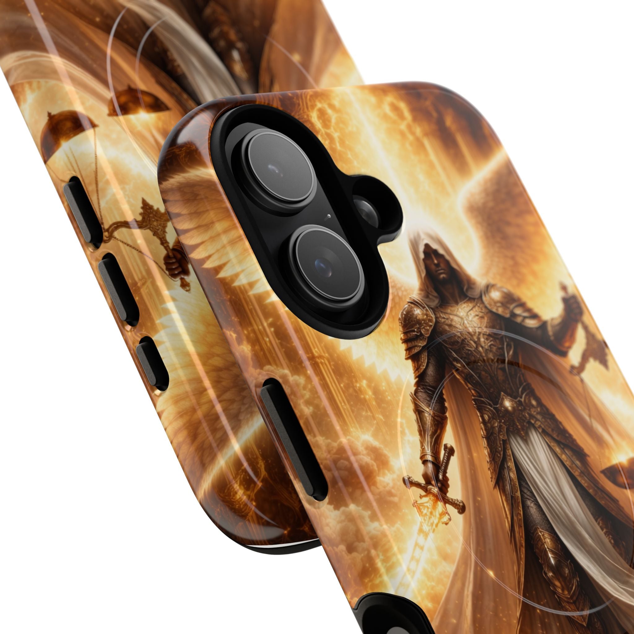 Angel of Judgment Phone Case — Tough Magnetic Protective Case
