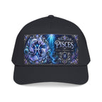 Pisces Zodiac Baseball Cap — Astrological Sign Trucker Hat