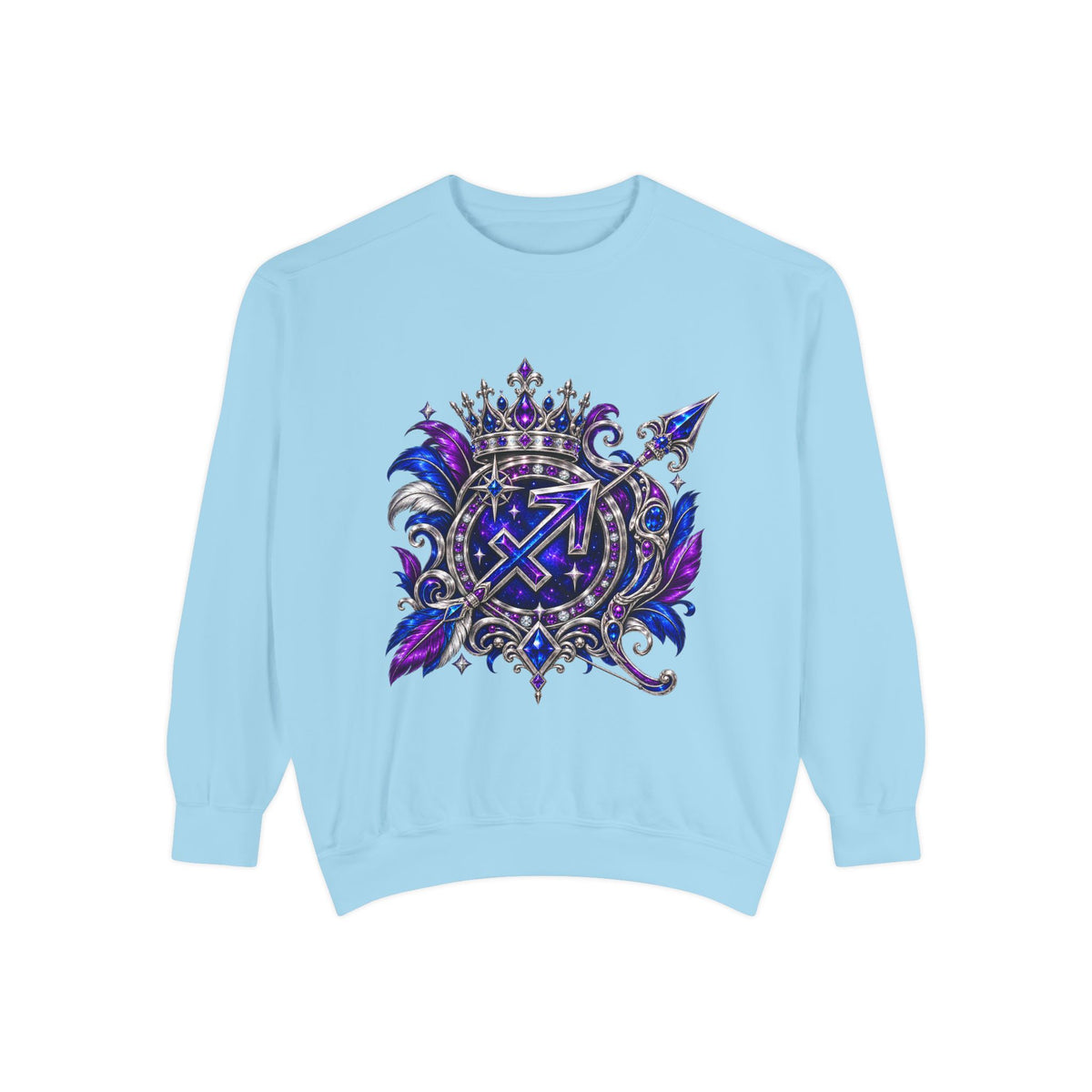 Sagittarius Zodiac Sweatshirt — Celestial Archer Graphic Pullover