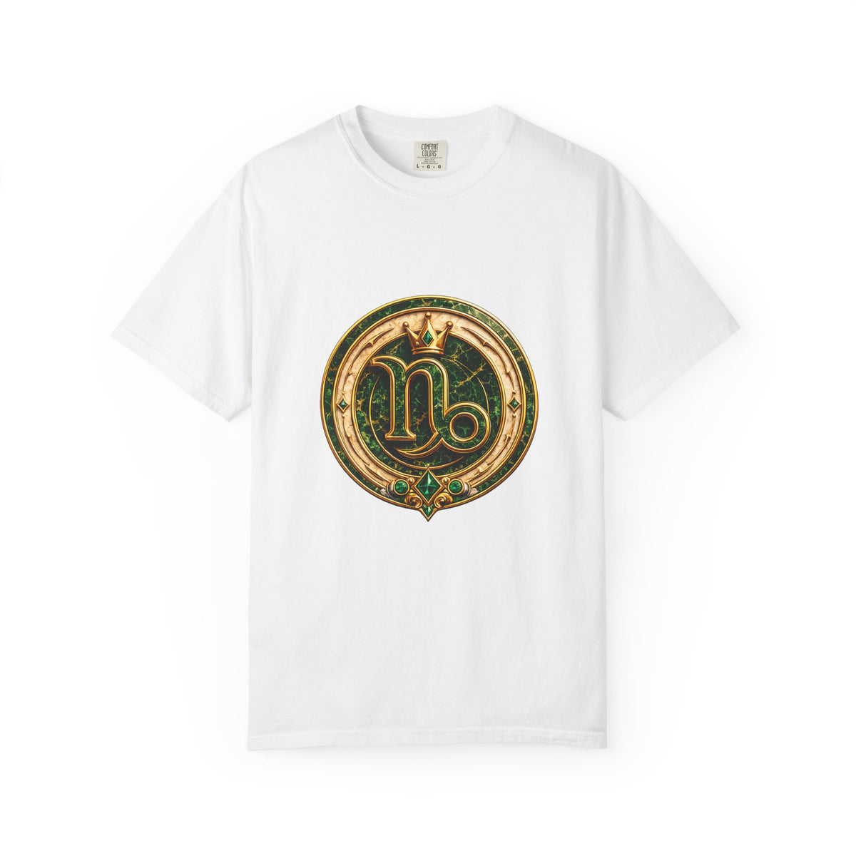 Capricorn Zodiac T-Shirt — Golden Goat Astrology Tee