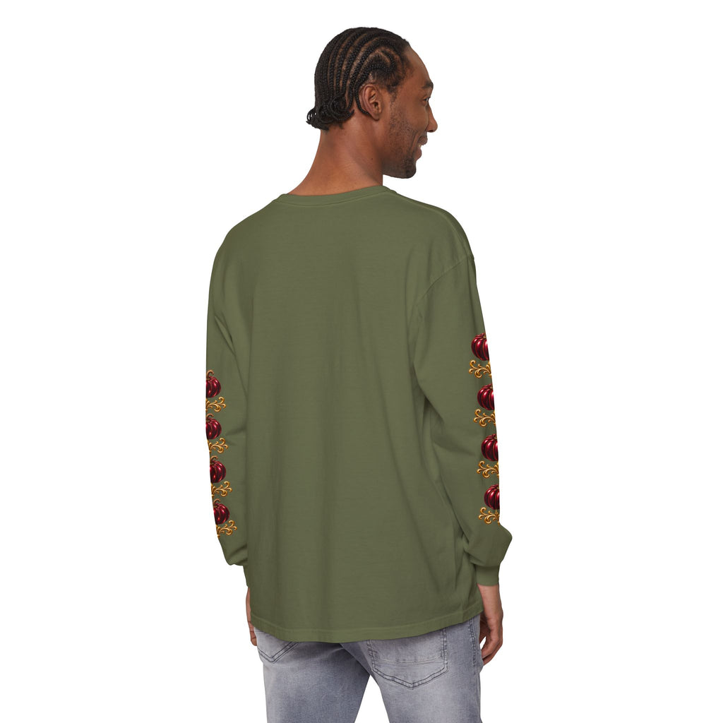 Pumpkin Sleeve Long Sleeve Tee