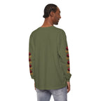 Pumpkin Sleeve Long Sleeve Tee