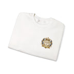 Lion & Cross Crewneck Sweatshirt — 2226 Psalm Christian Faith Pullover
