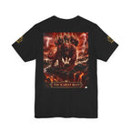 The Scarlet Beast T‑Shirt — Fiery Dragon Graphic Tee
