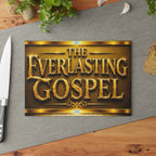 Glass Cutting Board — The Everlasting Gospel Decorative Kitchen Cutting Board