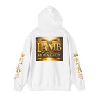 Religious Hoodie - "The Lamb on Mount Zion" Gold Faith Sweatshirt