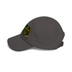 Capricorn Dad Hat — Zodiac Capricorn Goat Embroidered Baseball Cap