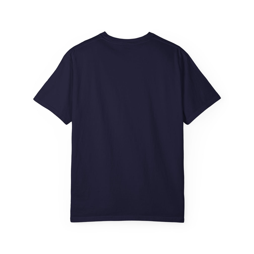 2226 Minimalist Chest Logo Tee — Subtle Gold Graphic T-Shirt