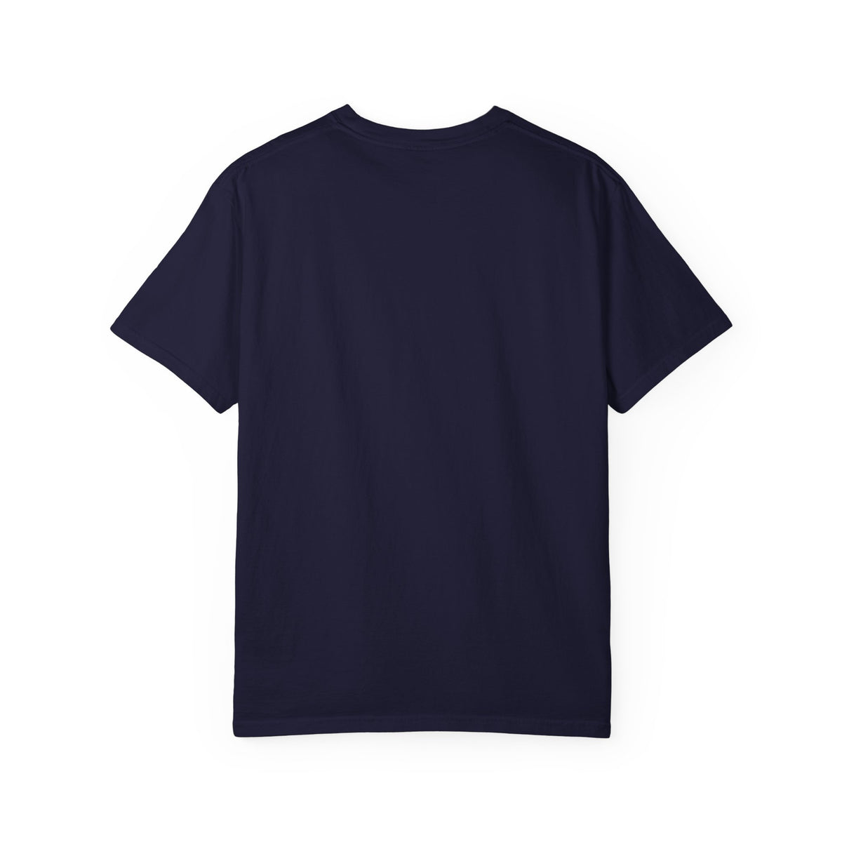 2226 Minimalist Chest Logo Tee — Subtle Gold Graphic T-Shirt