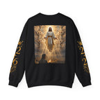 Revelation Chapter 1 Crewneck Sweatshirt — Christian Jesus Second Coming Design