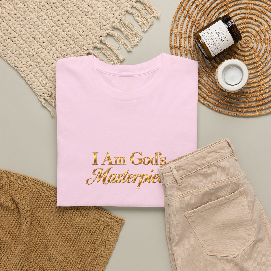 I Am God's Masterpiece Tee — Psalm 139:14 Christian Faith T-Shirt