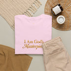 I Am God's Masterpiece Tee — Psalm 139:14 Christian Faith T-Shirt
