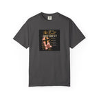 Christian Faith T-Shirt — "She Is Built Different" Floral Cross Tee
