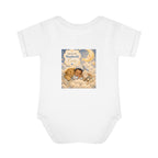 Baby Bodysuit — "Safe in the Shepherd's Care" Newborn Onesie (Nursery Gift)