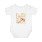 Baby Memorial Bodysuit - "Welcome Home Baby Angel" Infant Rib One-Piece