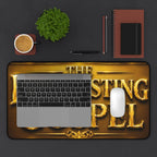 The Everlasting Gospel Desk Mat — Christian Inspirational Desk Pad