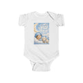 Baby Bodysuit — "God's Little Angel" Sleepy Bear Nursery Onesie
