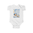 Baby Bodysuit — "God's Little Angel" Sleepy Bear Nursery Onesie