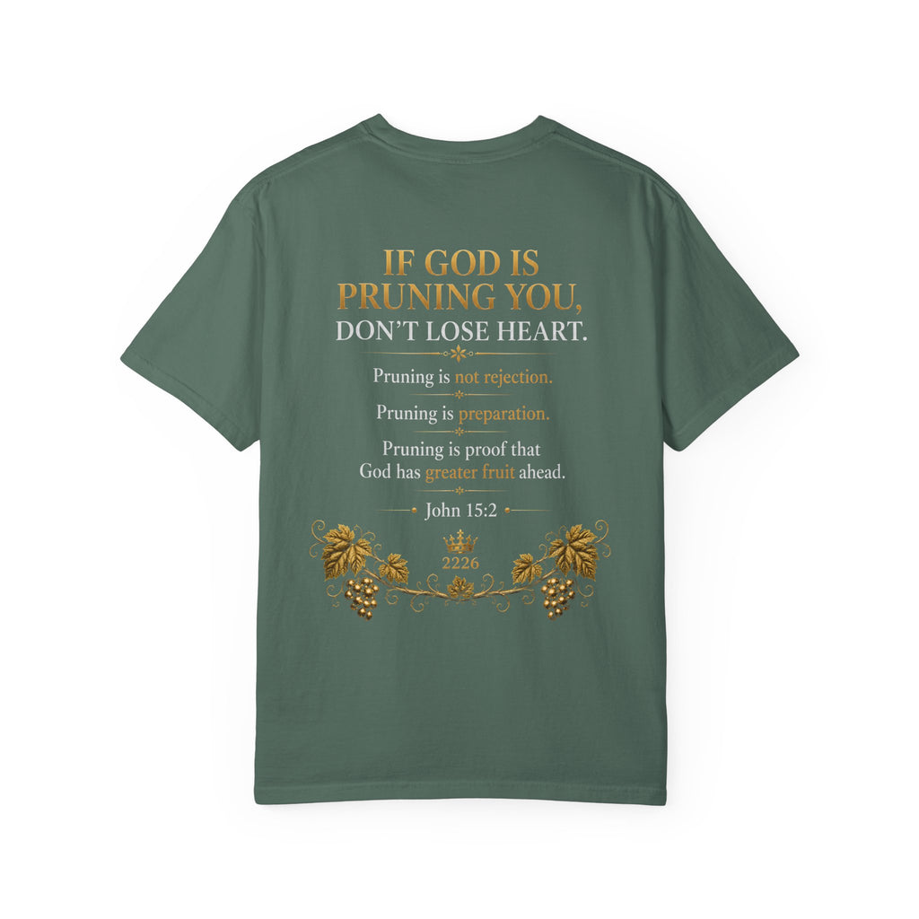 Speak Life Christian T-Shirt — Joy Hope Healing Scripture Tee