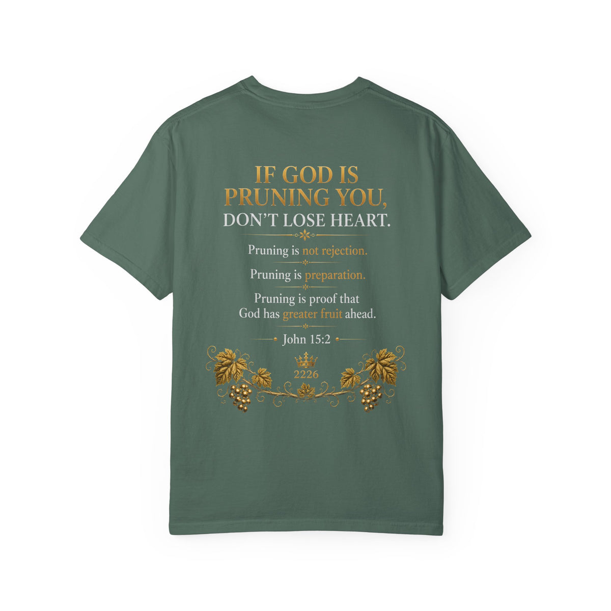 Speak Life Christian T-Shirt — Joy Hope Healing Scripture Tee