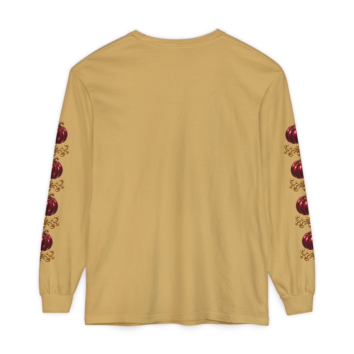 Pumpkin Sleeve Long Sleeve Tee