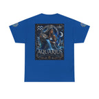 Aquarius Zodiac T-Shirt — Water Bearer Astrology Tee