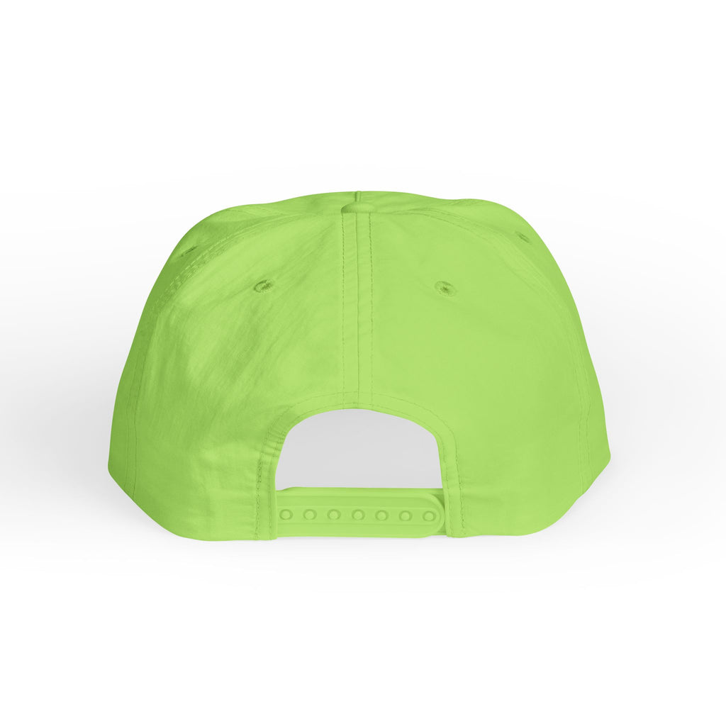 Surf Cap - Minimal Gold Wave Embroidered Patch Hat