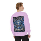 Cancer Zodiac Sweatshirt — Blue Crab Astrology Crewneck
