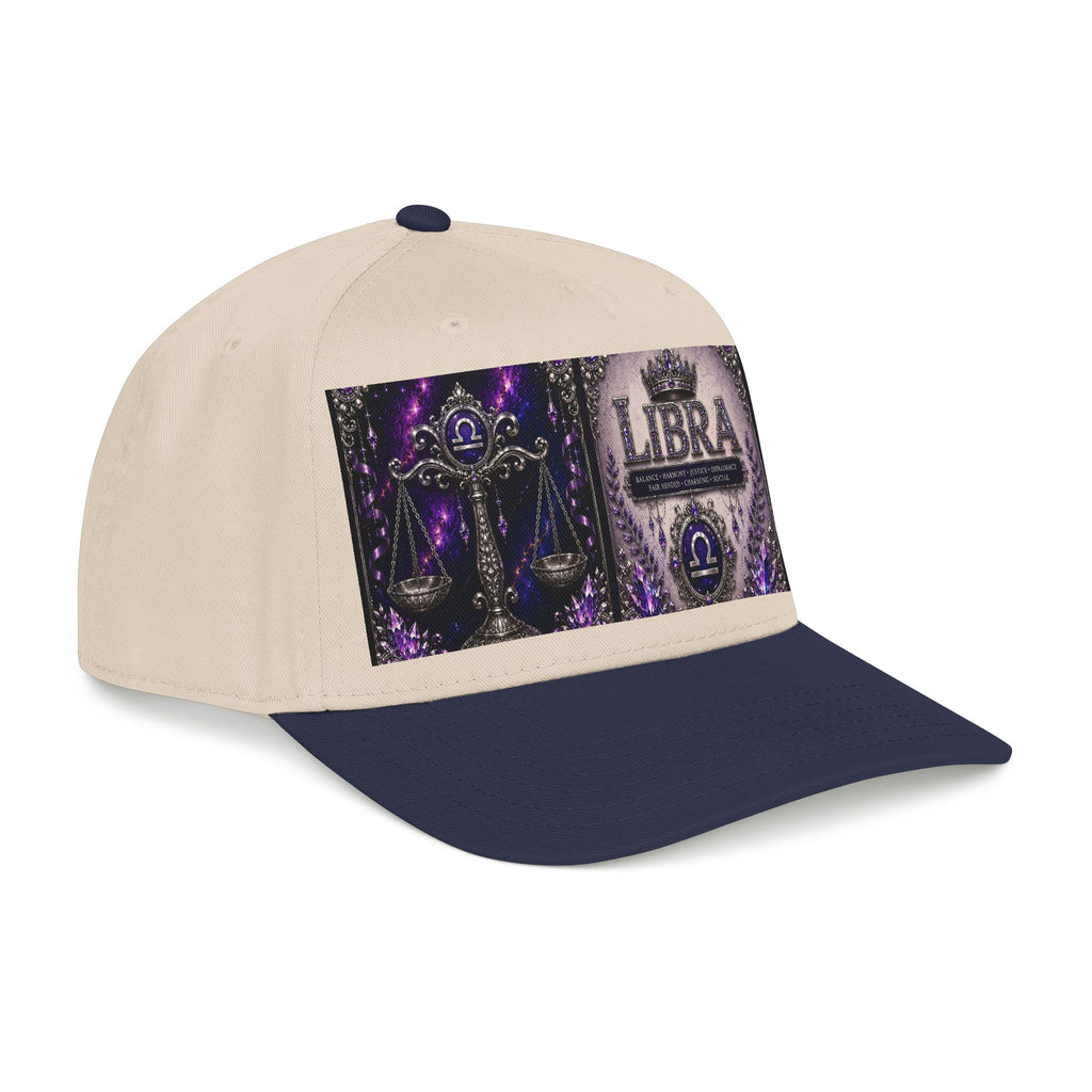 Libra Scales Baseball Cap — Zodiac Astrology Hat