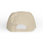 Surf Cap - Minimal Gold Wave Embroidered Patch Hat