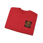 Royal Thrones Crewneck Sweatshirt — "Kings" Graphic Back Print