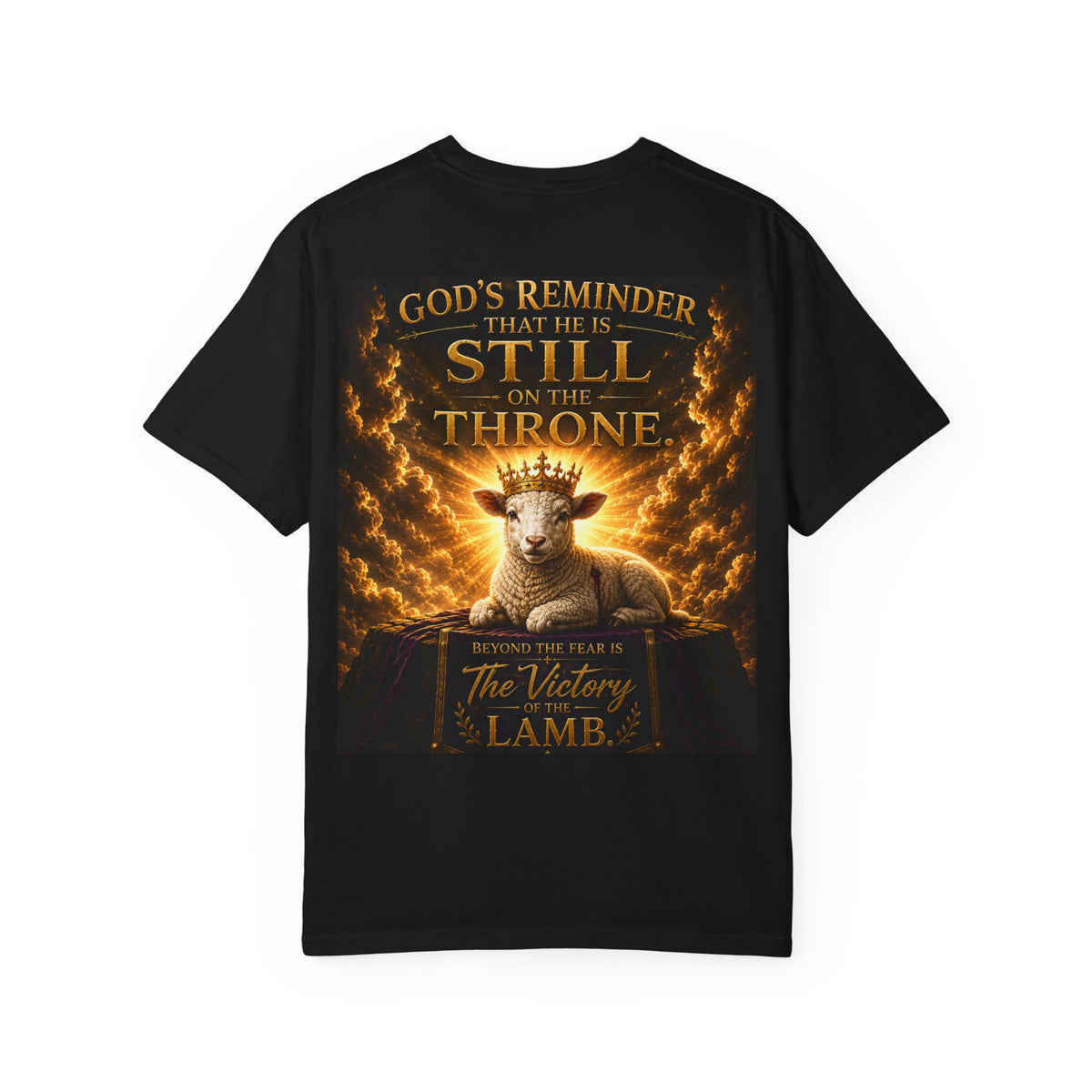 T-Shirt — "Spooktacular" & "The Victorious Lamb" Graphic Tee