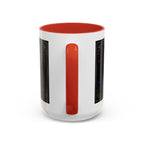 Accent Coffee Mug — '2226 Lifestyle' Gold Crown Decorative Coffee Mug