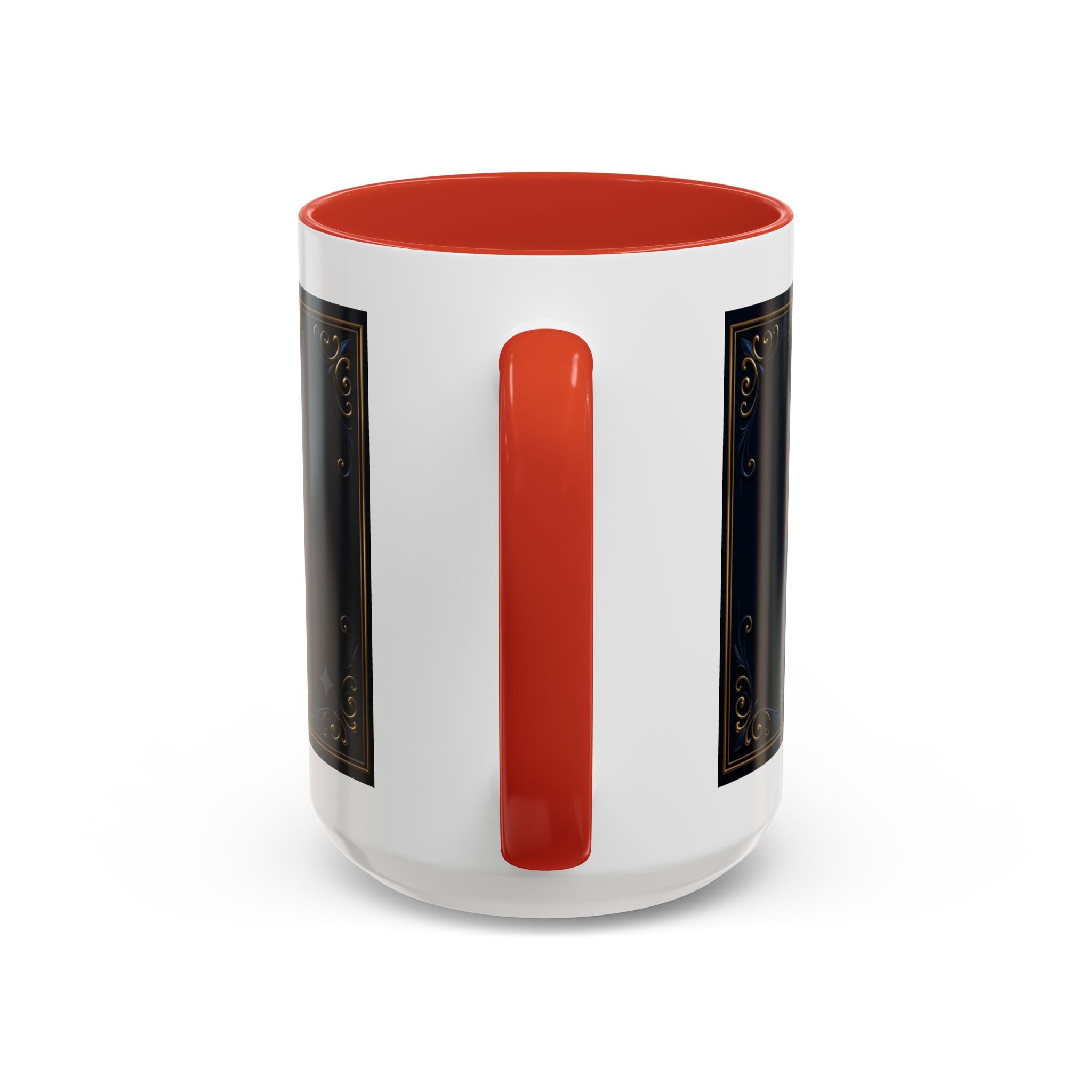 Accent Coffee Mug — '2226 Lifestyle' Gold Crown Decorative Coffee Mug