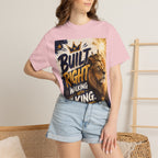 Built Right Walking With The King T‑Shirt