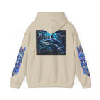 Pisces Hoodie - Astrological Pisces Fish Zodiac Graphic Sweatshirt