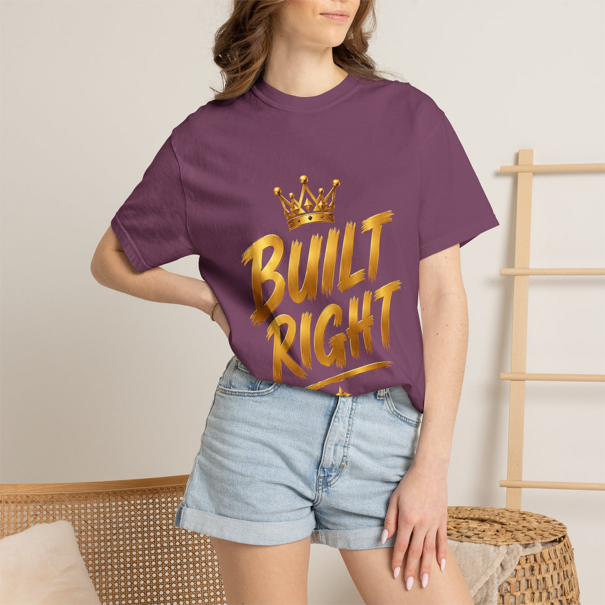 Built Right / I’m Not Perfect But I’m Limited Edition T-Shirt